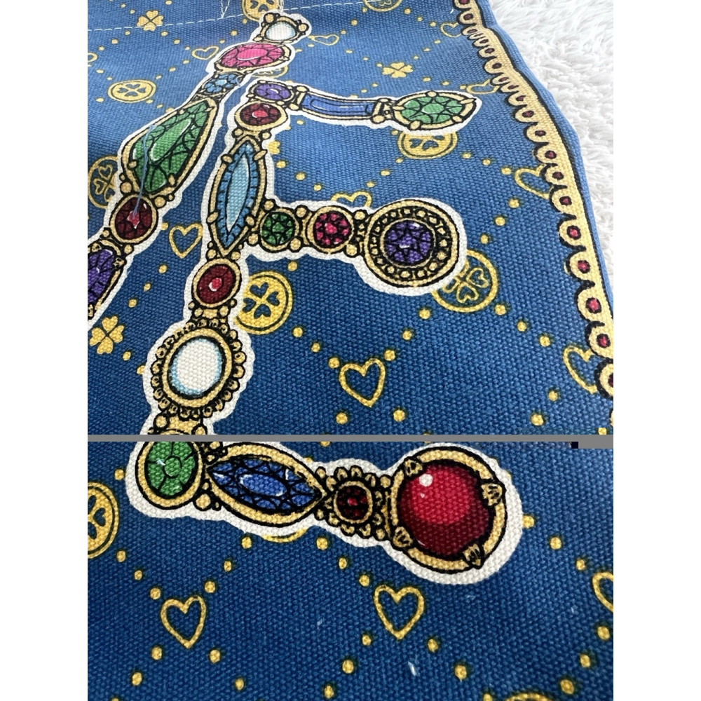 Brighton LOVE Glittering Holiday Limited Edition Large Canvas Tote Bag NWT - Picture 15 of 16